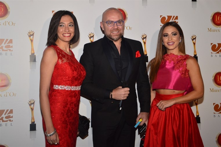 Murex d'Or Gala Dinner The Red Night Part 1
